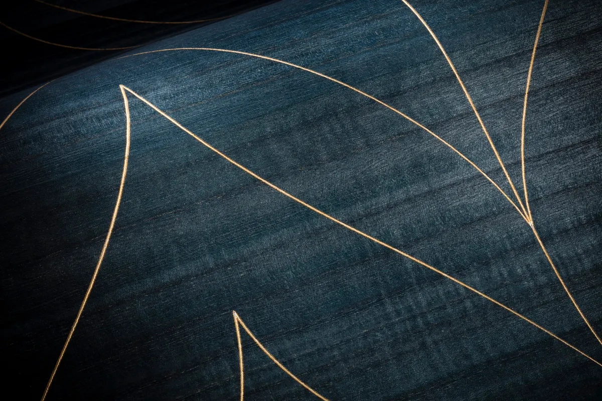 LX1123 Dynasty SteelBlue Detail LX1123 Dynasty SteelBlue Detail