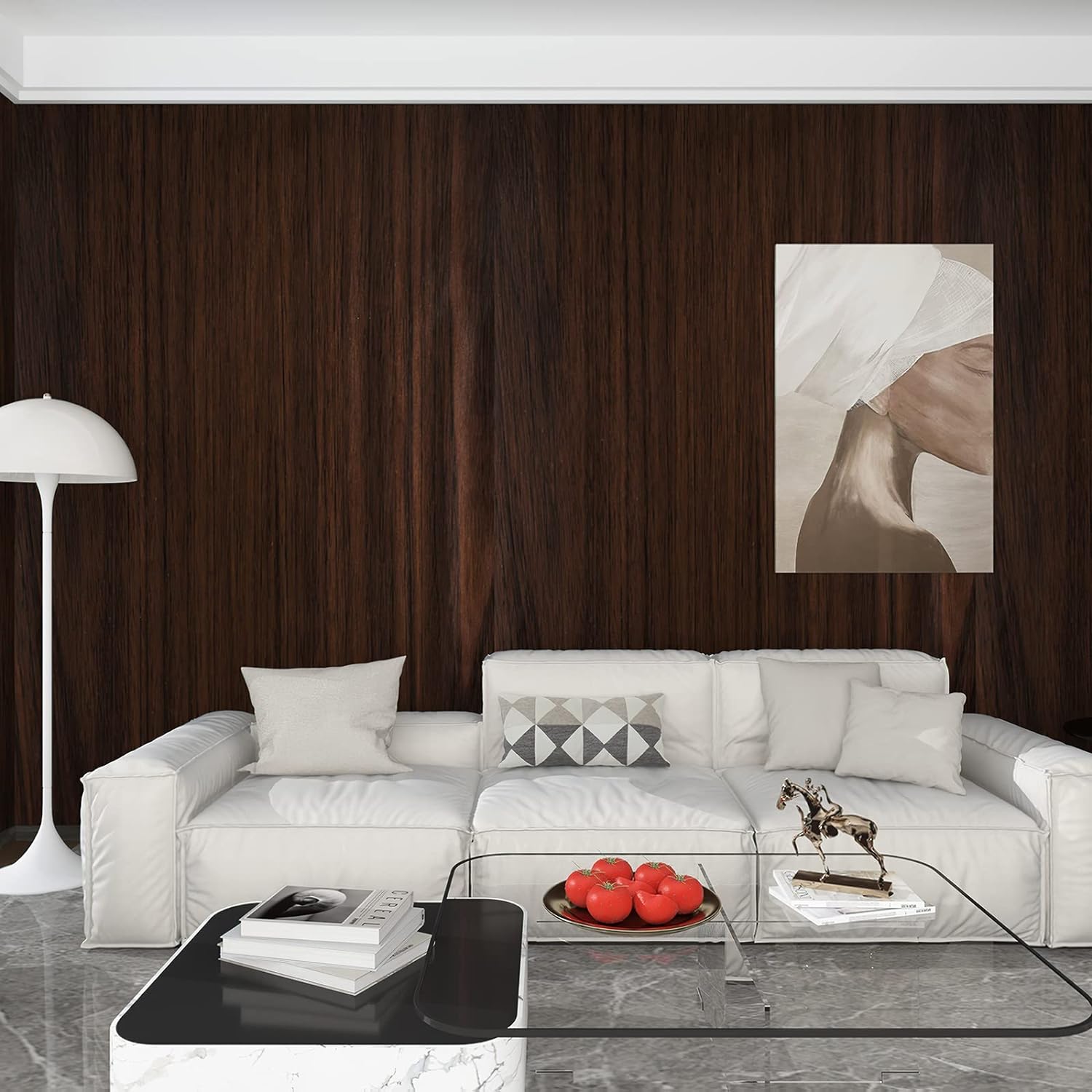 Asmara Dark Teak 7874