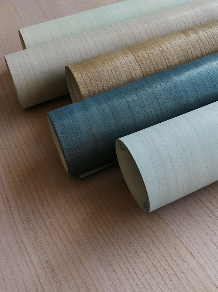 Real wood rolls