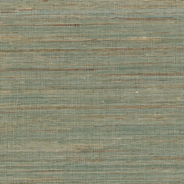 Woven Ramie wallcovering by Carlisle and Co in sage