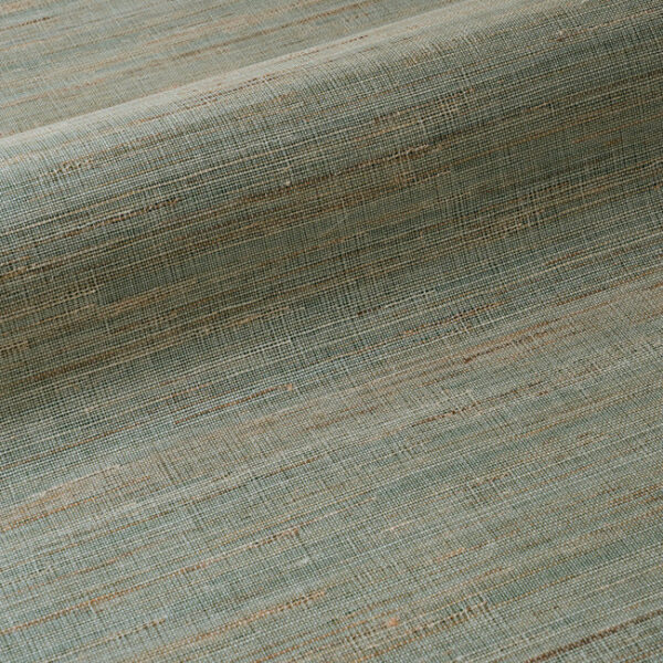 Woven Ramie wallcovering by Carlisle and Co in sage