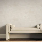 Arya wallcovering by Carlisle and Co in pebble