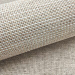 Rhea Weave wallcovering by Carlisle and Co in Oatmeal
