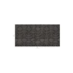 Ashanti wallcovering by Carlisle and Co in Onyx