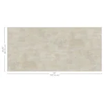 Arya wallcovering by Carlisle and Co in pebble
