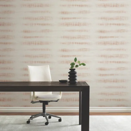 Highlands Wallcovering by Carlisle & Co in Sandlewood texture
