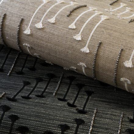Ashanti wallcovering by Carlisle and Co