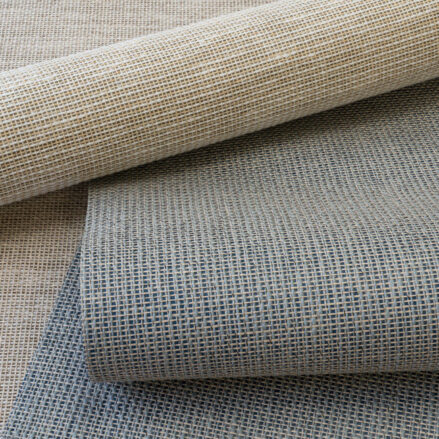 Rhea Weave wallcovering by Carlisle and Co in group shot